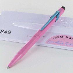 Stylo Bille Caran d'Ache® 849 "Claim Your Style" Hibiscus