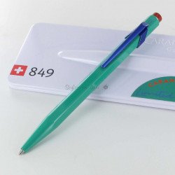 Stylo Bille Caran d'Ache® 849 "Claim Your Style" Hibiscus