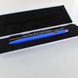Stylo Bille Caran d'Ache® 849 "Claim Your Style" Hibiscus