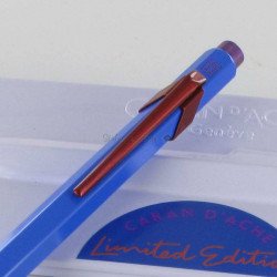 Stylo Bille Caran d'Ache® 849 "Claim Your Style" Hibiscus