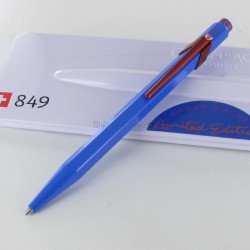 Stylo Bille Caran d'Ache® 849 "Claim Your Style" Hibiscus