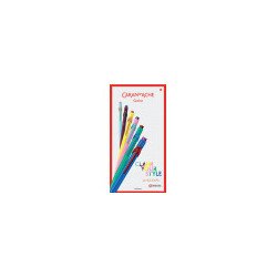 Stylo Bille Caran d'Ache® 849 "Claim Your Style" Hibiscus
