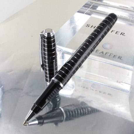 Stylo Roller Sheaffer® "Prélude" Bague Noire Stylo Roller Sheaffer® "Prélude" Bague Noire