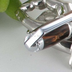 Stylo Bille Recife® Baoshi Vega Ambre