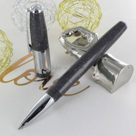Stylo Roller Recife® Constellation Press Slim Gris Stylo Roller Recife® Constellation Press Slim Gris