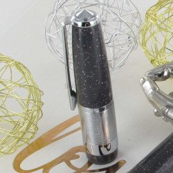Stylo Roller Recife® Constellation Press Slim Gris