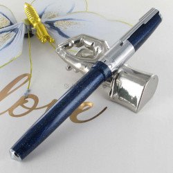Stylo Plume Recife® Constellation Press Slim Bleu