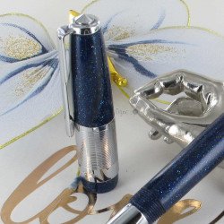 Stylo Plume Recife® Constellation Press Slim Bleu