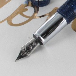 Stylo Plume Recife® Constellation Press Slim Bleu