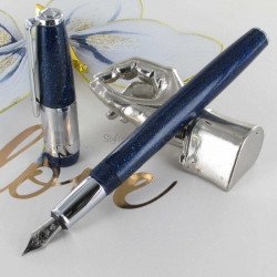Stylo Plume Recife® Constellation Press Slim Bleu