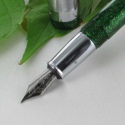 Stylo Plume Recife® Constellation Press Slim Vert