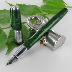 Stylo Plume Recife® Constellation Press Slim Vert