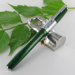 Stylo Roller Recife® Constellation Press Slim Vert