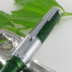 Stylo Roller Recife® Constellation Press Slim Vert