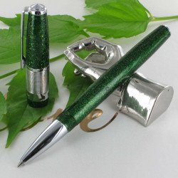 Stylo Roller Recife® Constellation Press Slim Vert