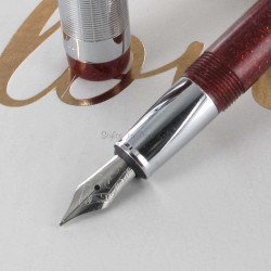 Stylo Plume Recife® Constellation Press Slim Rouge