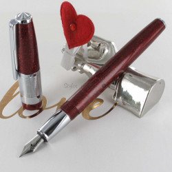 Stylo Plume Recife® Constellation Press Slim Rouge