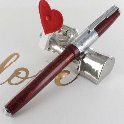 Stylo Roller Recife® Constellation Press Slim Rouge