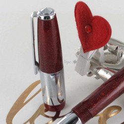 Stylo Roller Recife® Constellation Press Slim Rouge