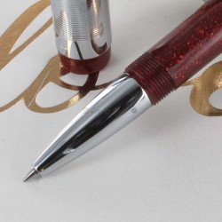 Stylo Roller Recife® Constellation Press Slim Rouge