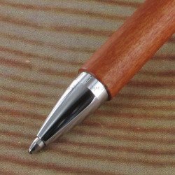 Stylo Bille Faber Castell® "Ambition" Bois de Poirier
