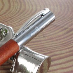 Stylo Roller Faber Castell® "Ambition" Bois de Poirier
