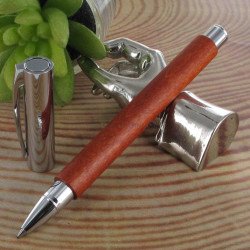 Stylo Roller Faber Castell® "Ambition" Bois de Poirier