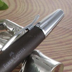 Stylo Portemine 1.4 mm Faber Castell® "e-motion" Moka