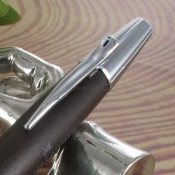 Stylo Portemine 1.4 mm Faber Castell® "e-motion" Moka