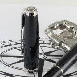 STYLO PLUME SONNET Laque noire Intense CT de PARKER
