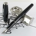 STYLO PLUME SONNET Laque noire Intense CT de PARKER