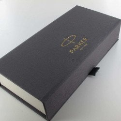 STYLO PLUME SONNET Laque noire Intense CT de PARKER