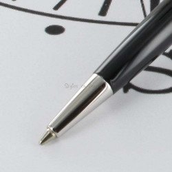 STYLO BILLE SONNET Laque noire Intense CT (Slim) de PARKER