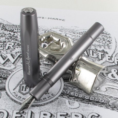 Stylo Plume Kaweco® Al Sport Anthracite Stylo Plume Kaweco® Al Sport Anthracite