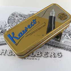 Stylo Bille Kaweco® Al Sport Noir Twist et embout tactile