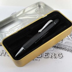 Stylo Bille Kaweco® Al Sport Noir Twist et embout tactile