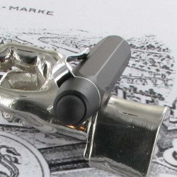 Stylo Bille Kaweco® Al Sport Noir Twist et embout tactile