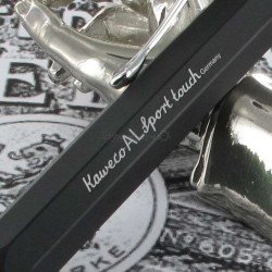Stylo Bille Kaweco® Al Sport Noir Twist et embout tactile