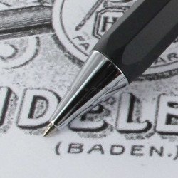 Stylo Bille Kaweco® Al Sport Noir Twist et embout tactile