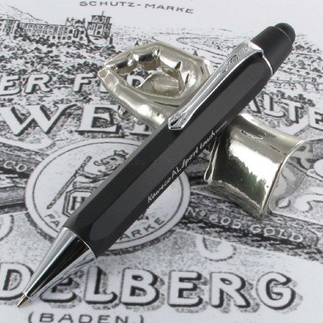 Stylo Bille Kaweco® Al Sport Noir Twist et embout tactile Stylo Bille Kaweco® Al Sport Noir Twist et embout tactile