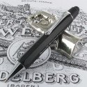 Stylo Bille Kaweco® Al Sport Noir Twist et embout tactile