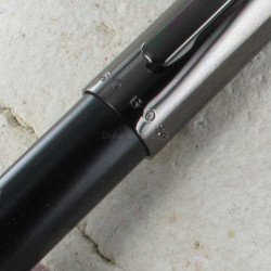 Stylo Plume Hugo Boss® Minimal® Dark Chrome
