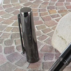 Stylo Plume Hugo Boss® Minimal® Dark Chrome