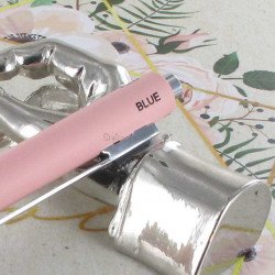 Stylo multifonctions Enzo Varini® Rose "4 en 1"