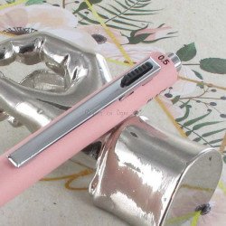 Stylo multifonctions Enzo Varini® Rose "4 en 1"