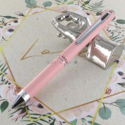 Stylo multifonctions Enzo Varini® Rose "4 en 1"