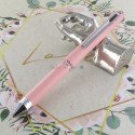 Stylo multifonctions Enzo Varini® Rose "4 en 1"