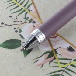 Stylo multifonctions Enzo Varini® Mauve "4 en 1"