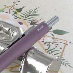 Stylo multifonctions Enzo Varini® Mauve "4 en 1"