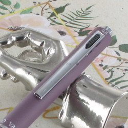Stylo multifonctions Enzo Varini® Mauve "4 en 1"